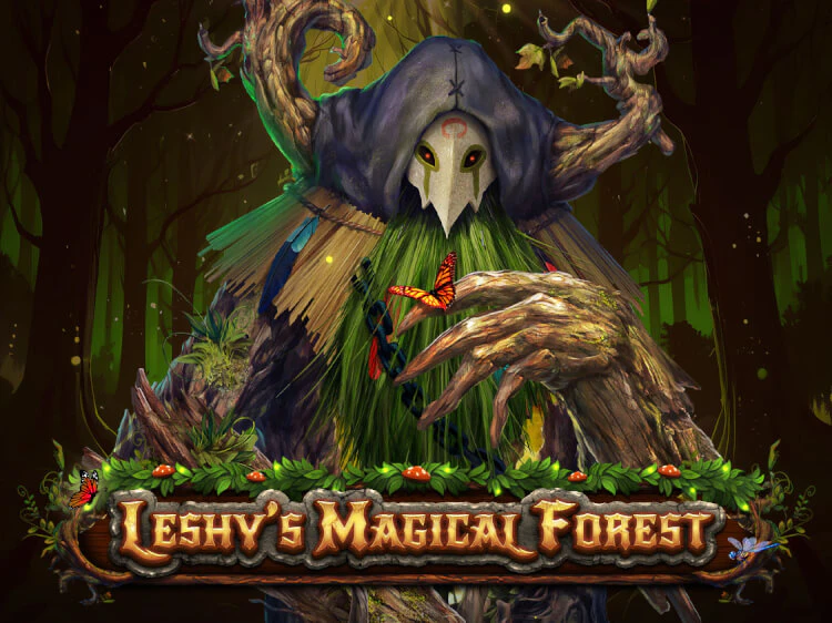 Leshy's Magical Forest, slot da Spinomenal