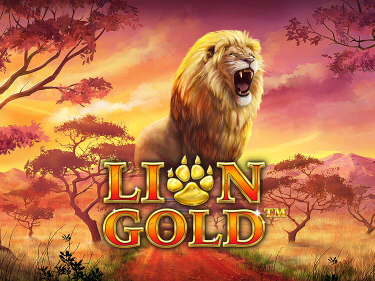 Lion Gold™, slot da Stakelogic