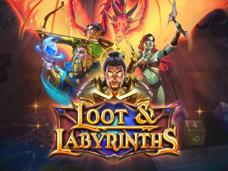 Loot & Labyrinths, slot da Play'n GO