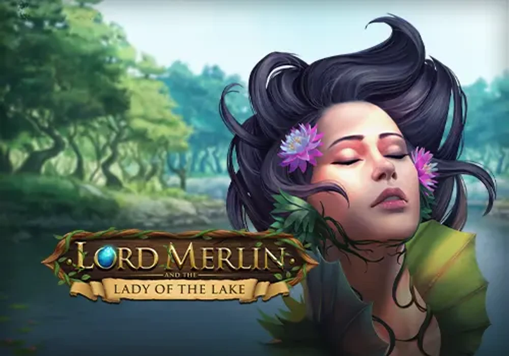 Lord Merlin and The Lady of The Lake, slot da Play'n GO