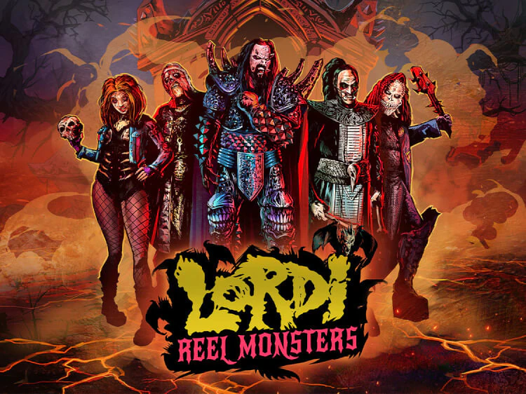 Lordi Reel Monsters, slot da Play'n GO