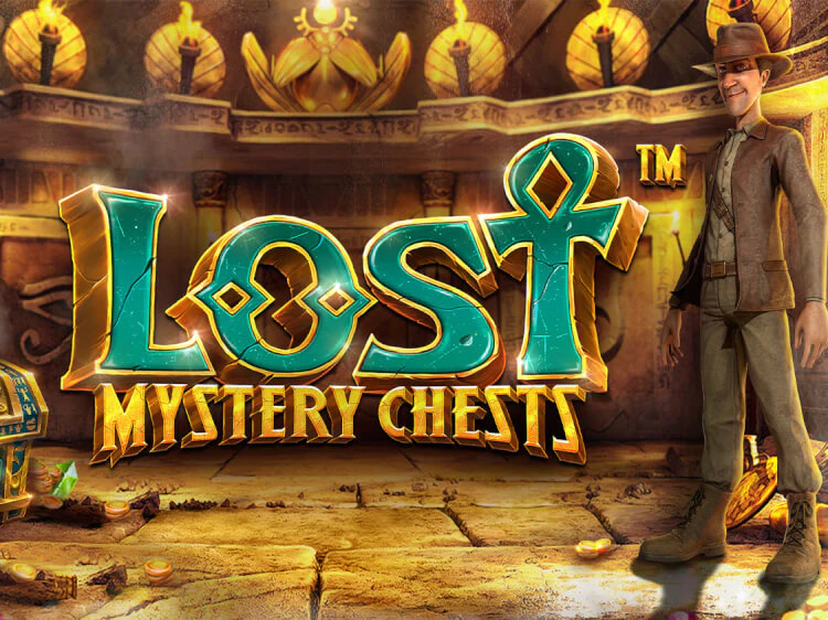 Lost: Mystery Chests, slot da Betsoft