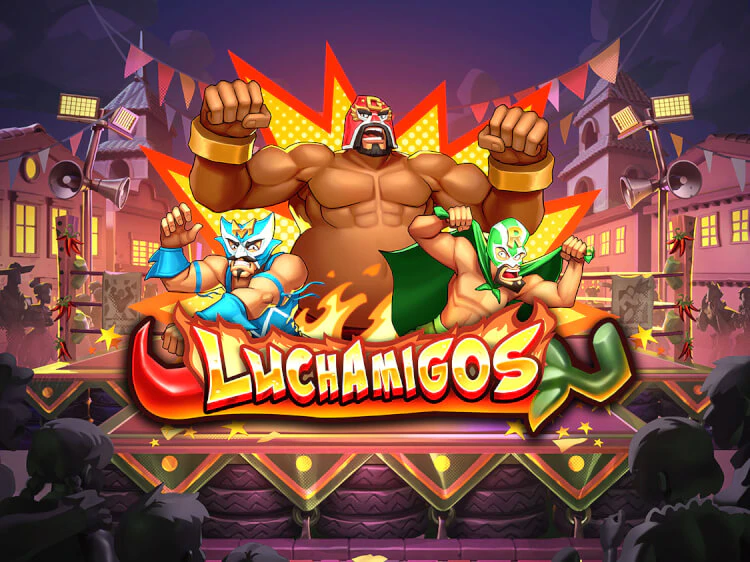 Luchamigos, slot da Play'n GO