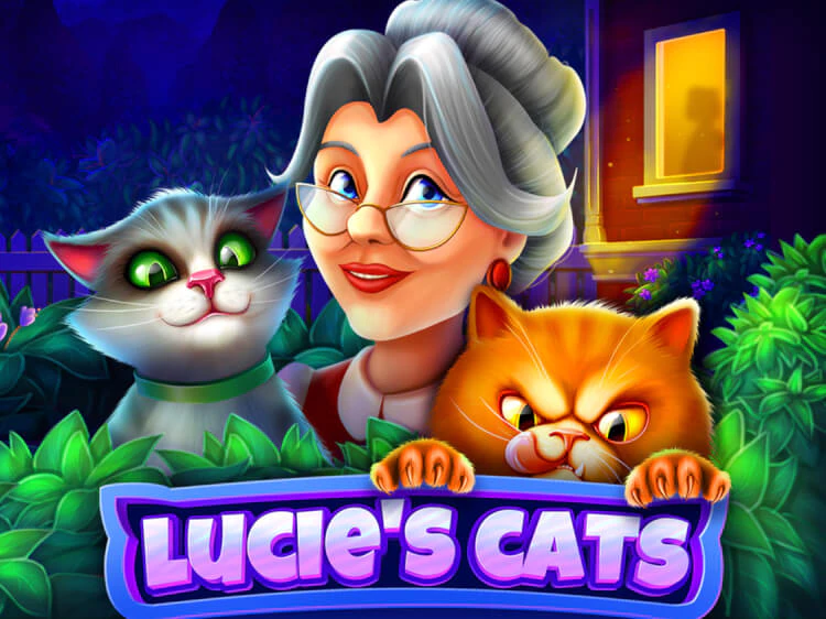 Lucie's cats, slot da Belatra Games