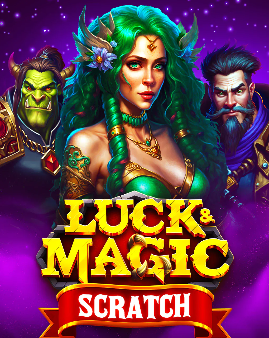 Luck & Magic Scratch, slot da BGaming