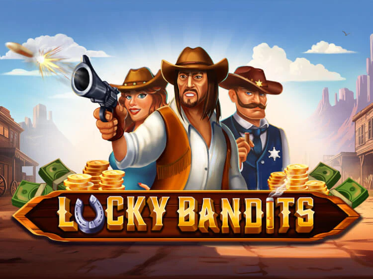 Lucky Bandits, slot da Belatra Games