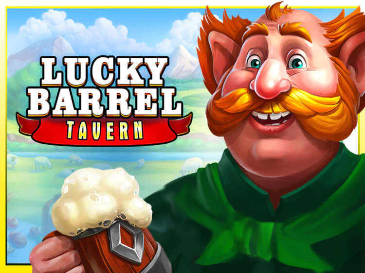 Lucky Barrel Tavern, slot da Belatra Games