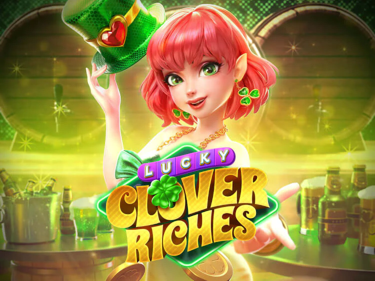 Lucky Clover Riches, slot da PG Soft