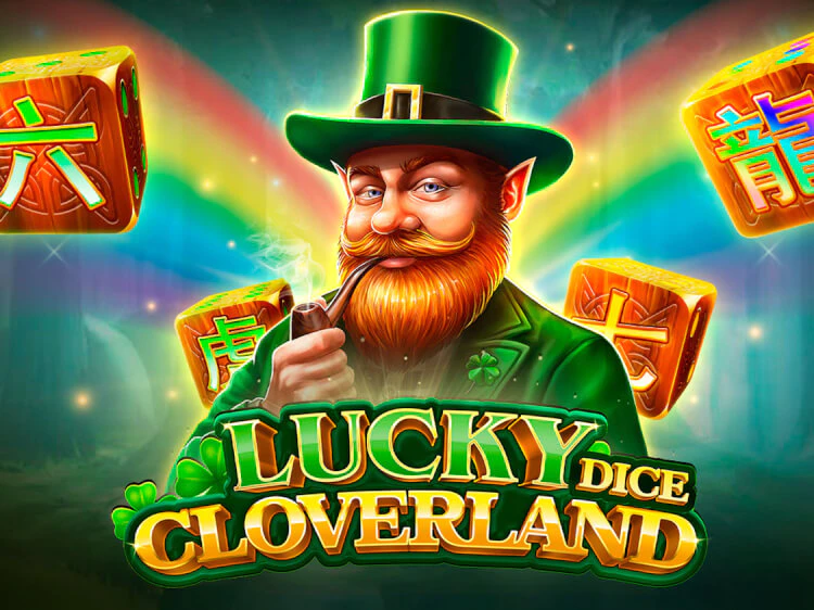 Lucky Cloverland Dice, slot da Endorphina