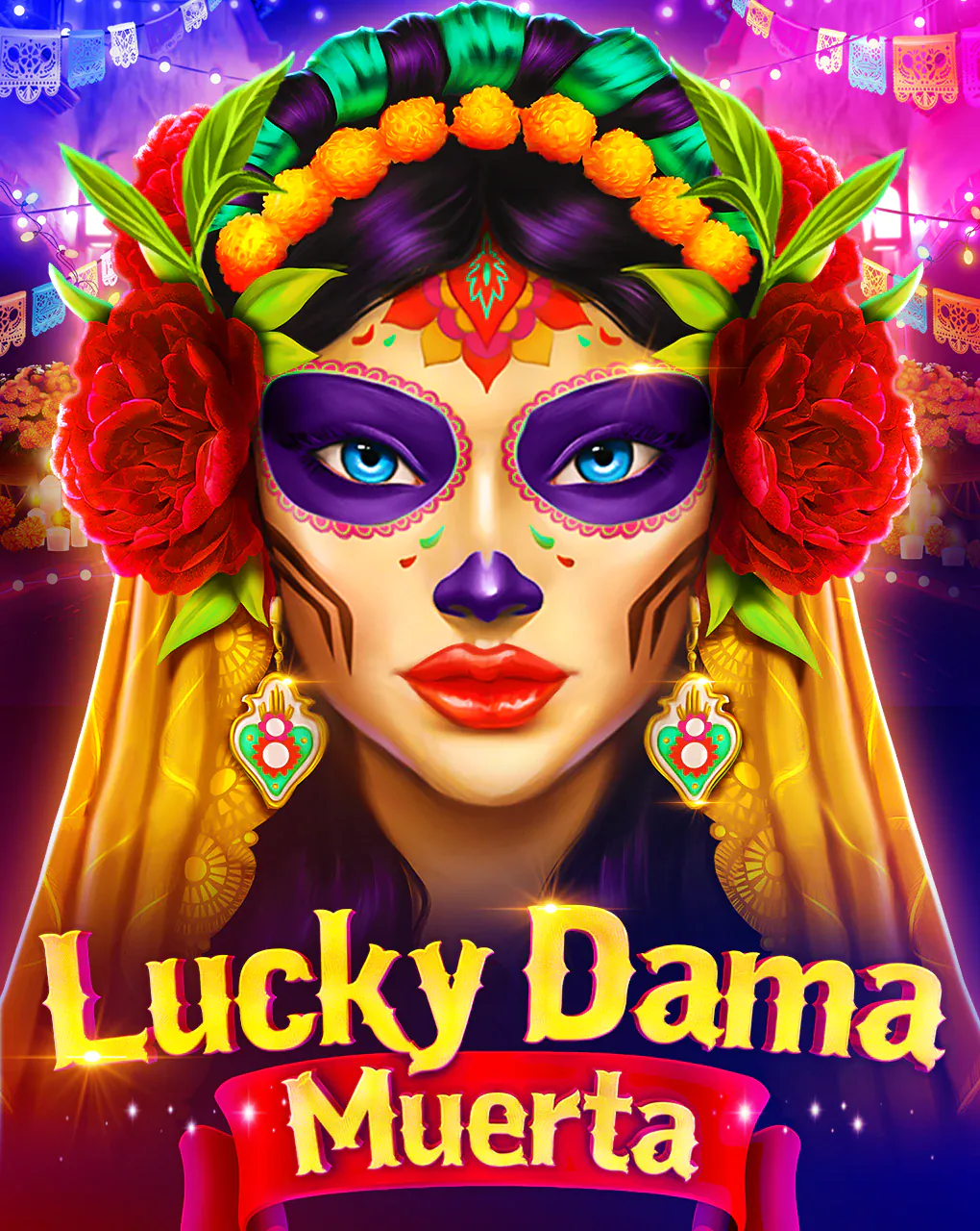 Lucky Dama Muerta, slot da BGaming