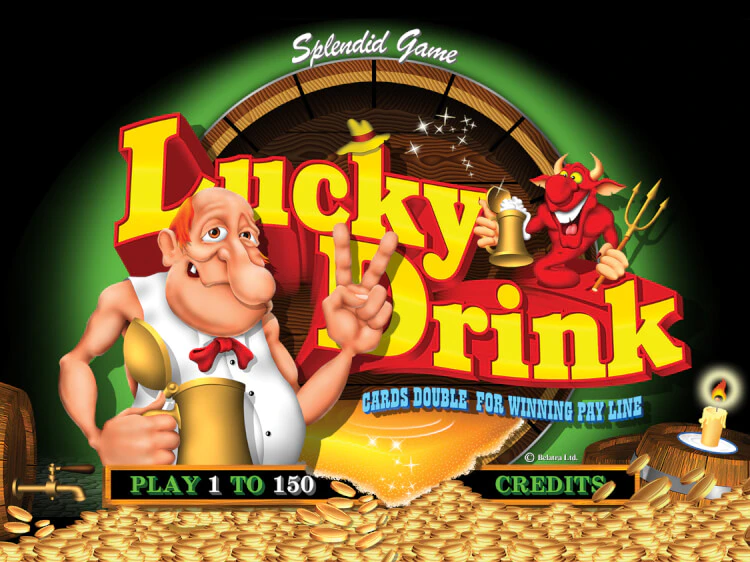 Lucky Drink, slot da Belatra Games