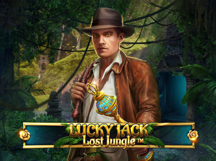 Lucky Jack – Lost Jungle, slot da Spinomenal