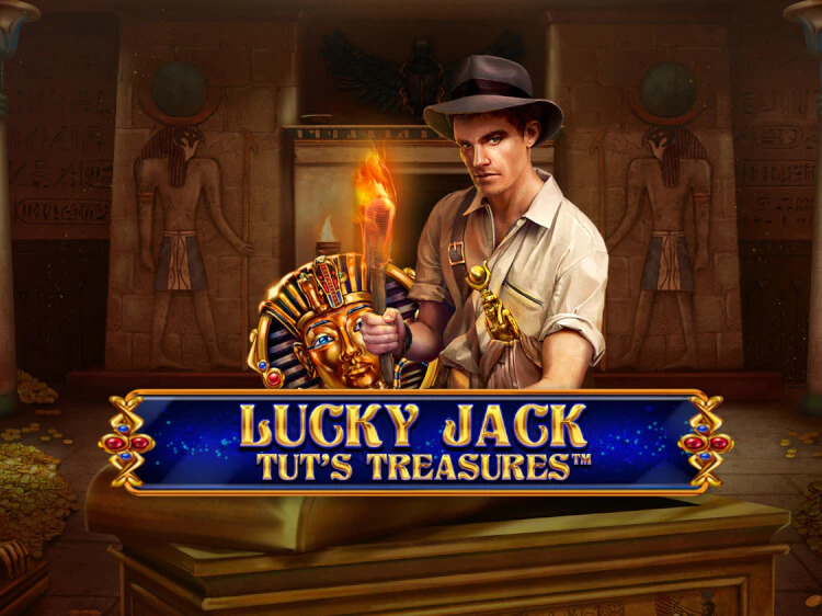 Lucky Jack – Tut’s Treasures, slot da Spinomenal
