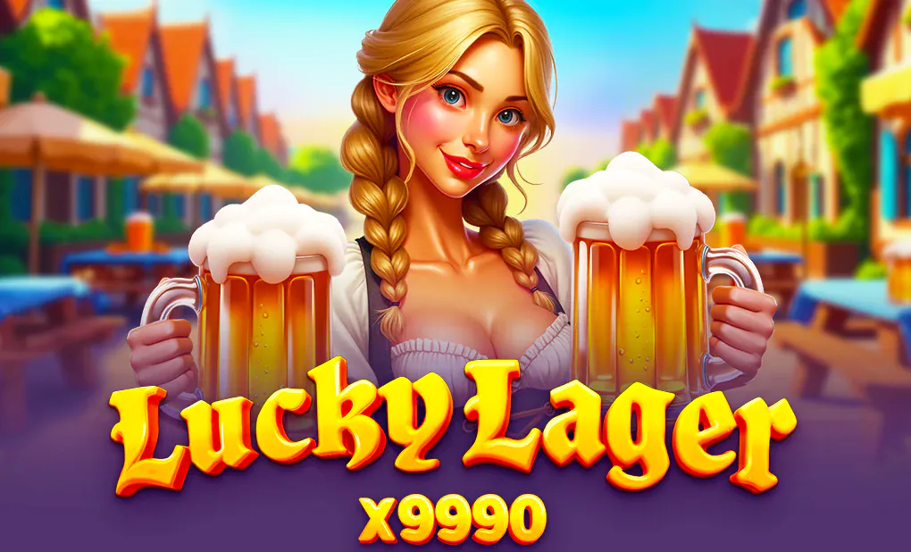 Lucky Lager x9990, slot da BGaming