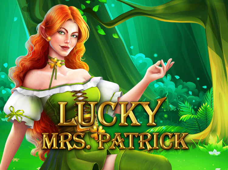 Lucky Mrs. Patrick, slot da Spinomenal