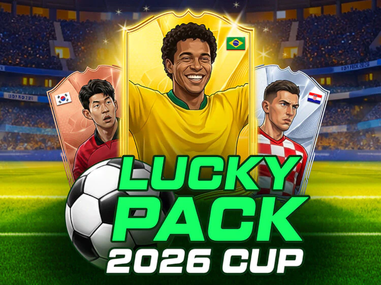 Lucky Pack: 2026 Cup, slot da BGaming