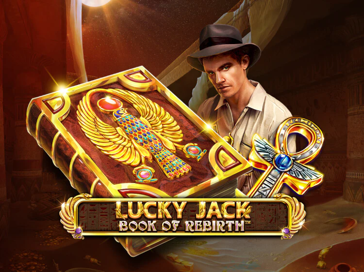 Lucky Jack – Book Of Rebirth, slot da Spinomenal