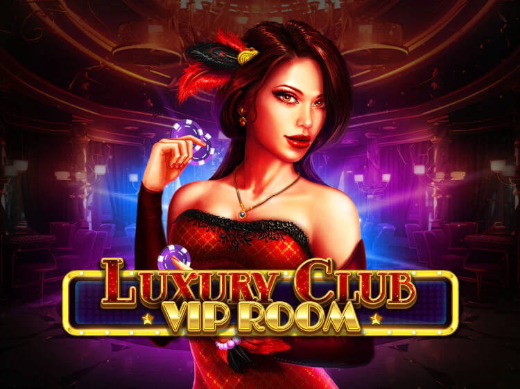 Luxury Club – Vip Room, slot da Spinomenal