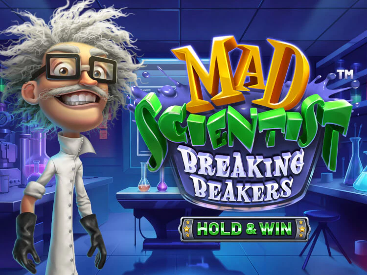 Mad Scientist: Breaking Beakers - Hold & Win, slot da Betsoft