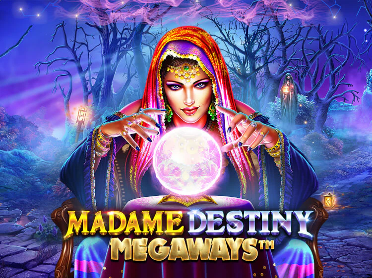 Madame Destiny Megaways, slot da Pragmatic Play
