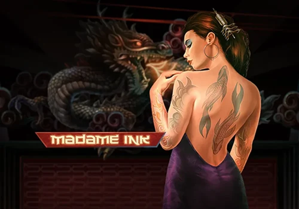 Madame Ink, slot da Play'n GO
