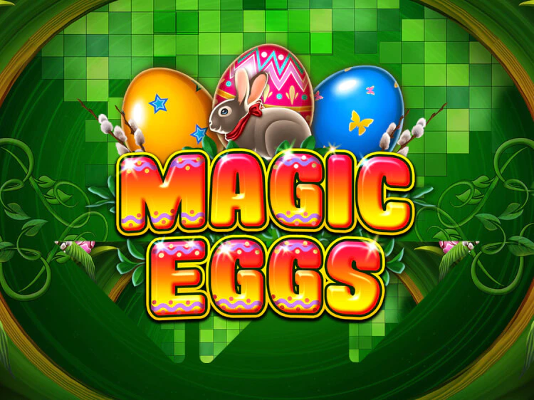 Magic Eggs, slot da Wazdan