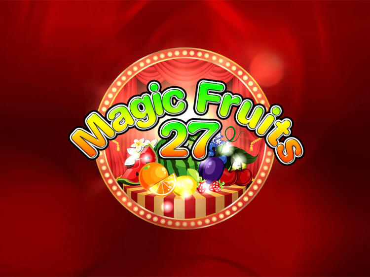 Magic Fruits 27, slot da Wazdan