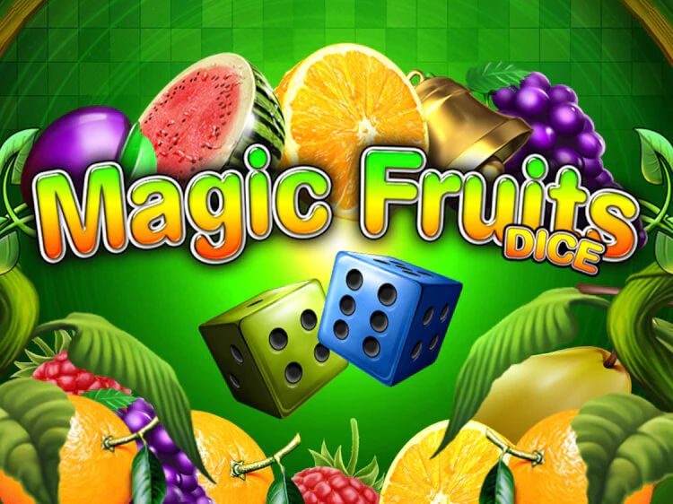 Magic Fruits Dice, slot da Wazdan