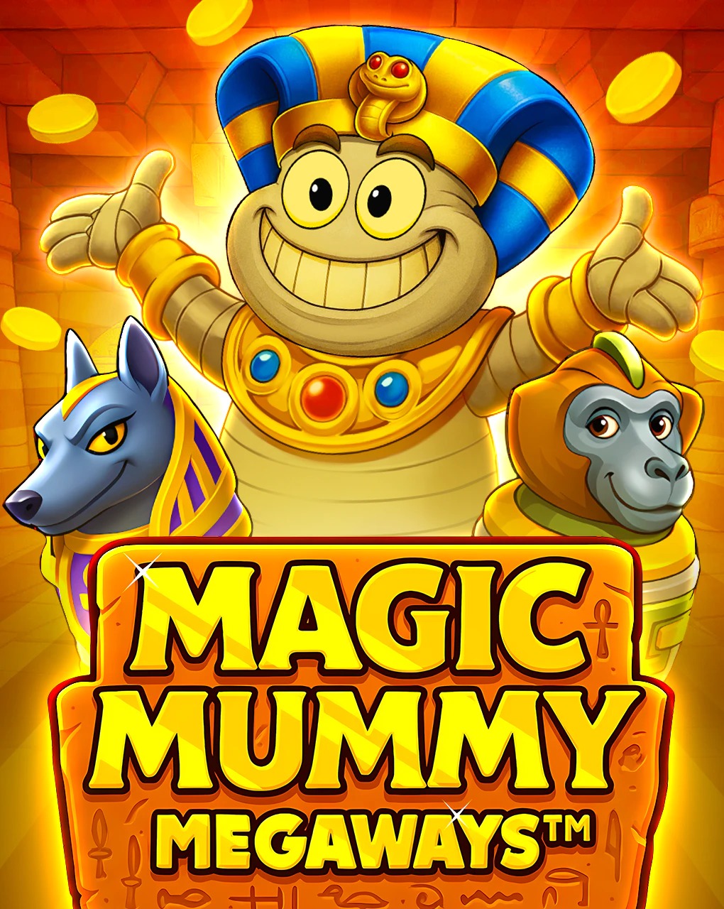Magic Mummy MEGAWAYS™, slot da BGaming