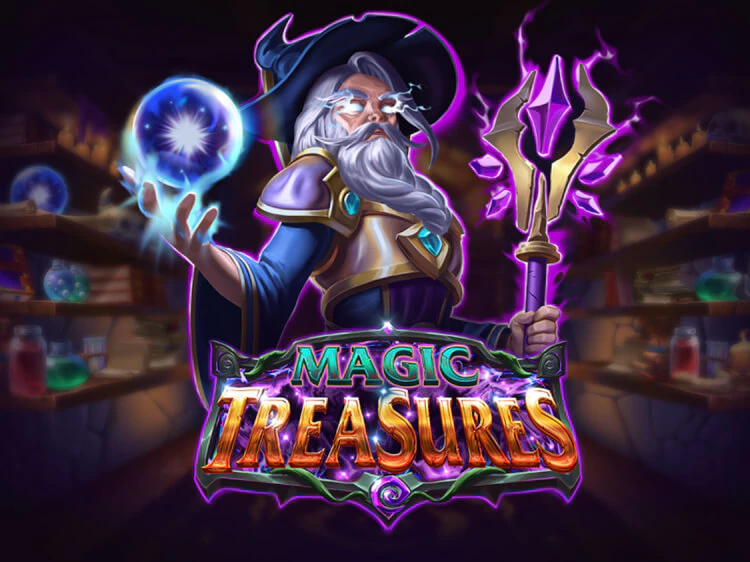 Magic Treasures, slot da Zillion Games