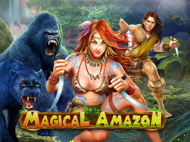 Magical Amazon, slot da Spinomenal