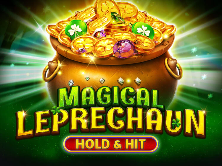 Magical Leprechaun – Hold & Hit, slot da Spinomenal