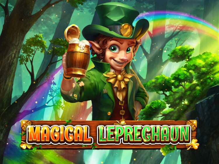 Magical Leprechaun, slot da Spinomenal