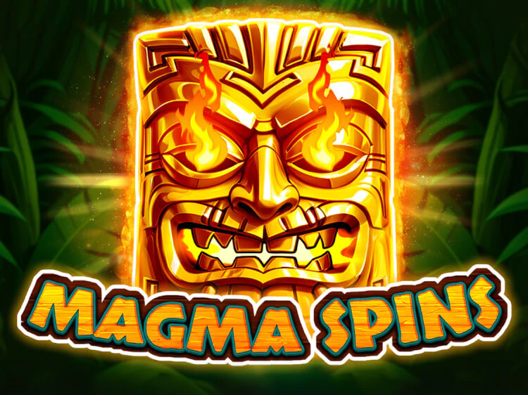 Magma Spins, slot da Spinomenal