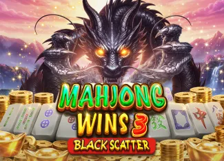 Mahjong Wins 3 Black Scatter, slot da Pragmatic Play