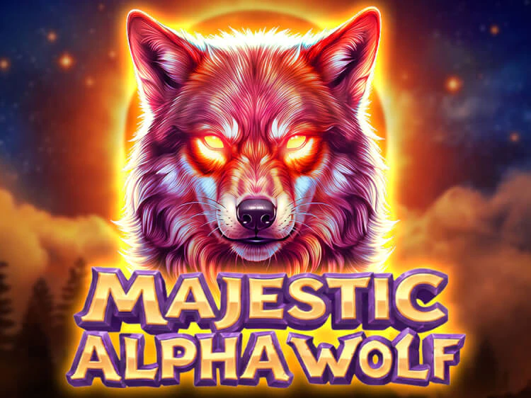 Majestic Alpha Wolf, slot da Spinomenal