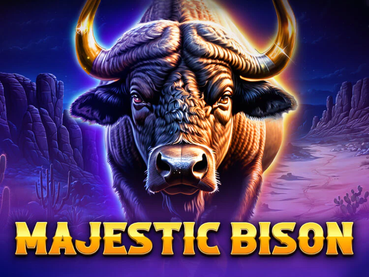 Majestic Bison, slot da Spinomenal