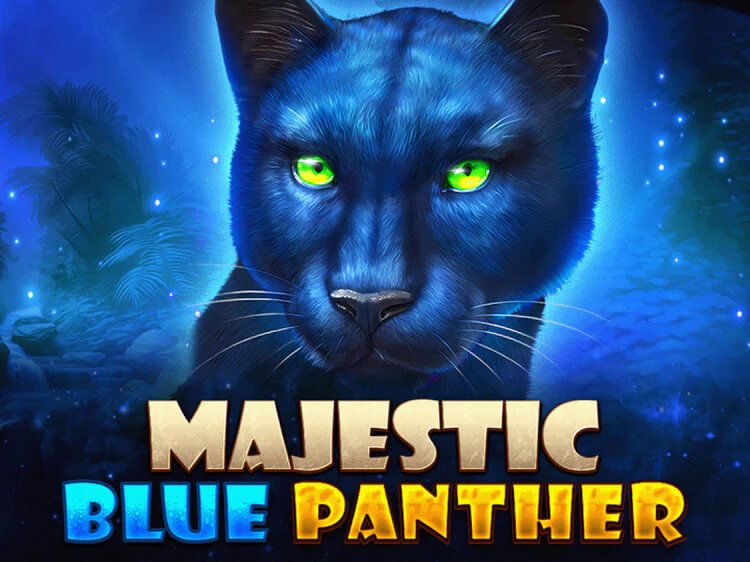 Majestic Blue Panther, slot da Spinomenal
