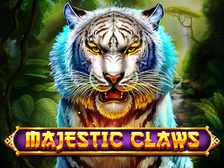 Majestic Claws, slot da Spinomenal