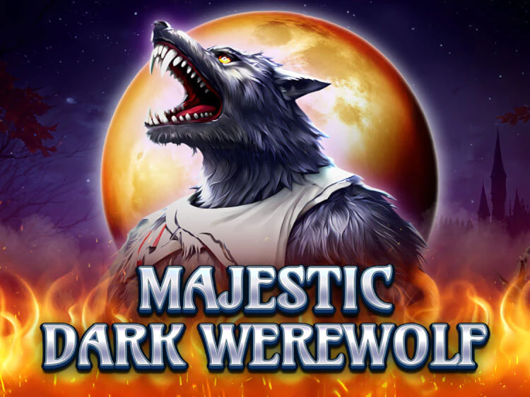 Majestic Dark Werewolf, slot da Spinomenal