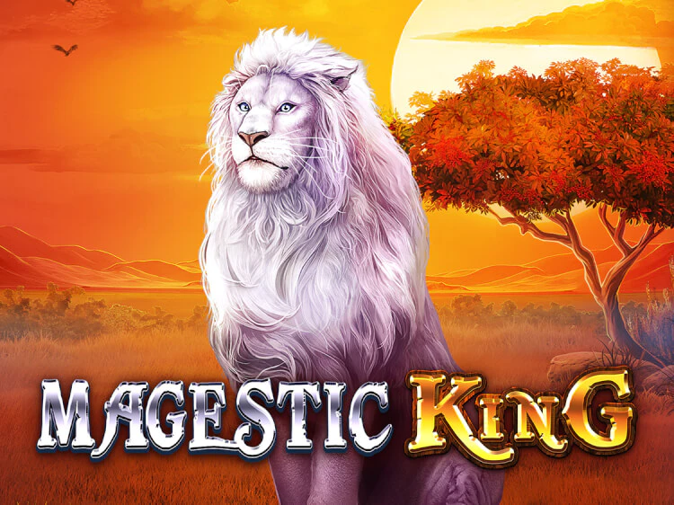 Majestic King, slot da Spinomenal