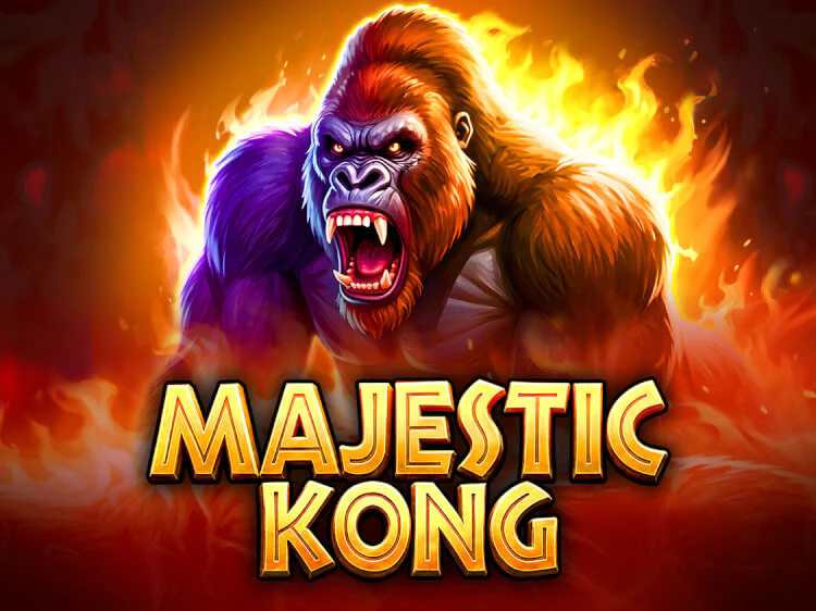 Majestic Kong, slot da Spinomenal