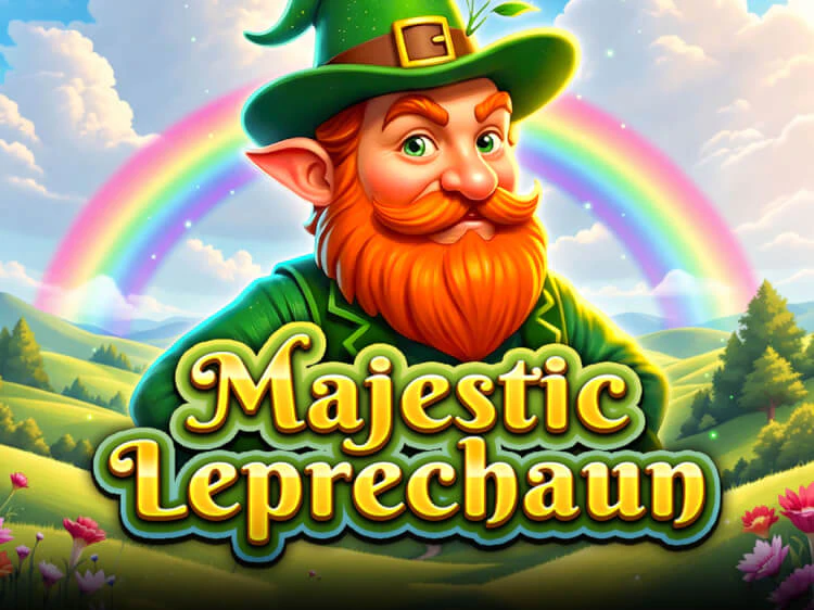 Majestic Leprechaun, slot da Spinomenal