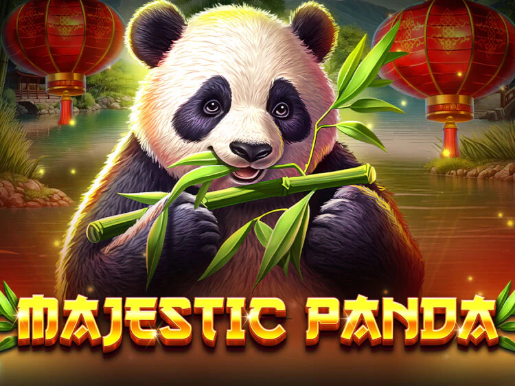 Majestic Panda, slot da Spinomenal