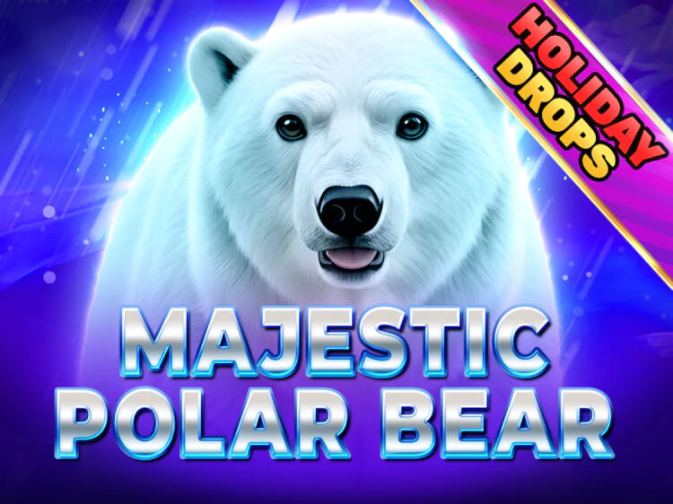 Majestic Polar Bear, slot da Spinomenal
