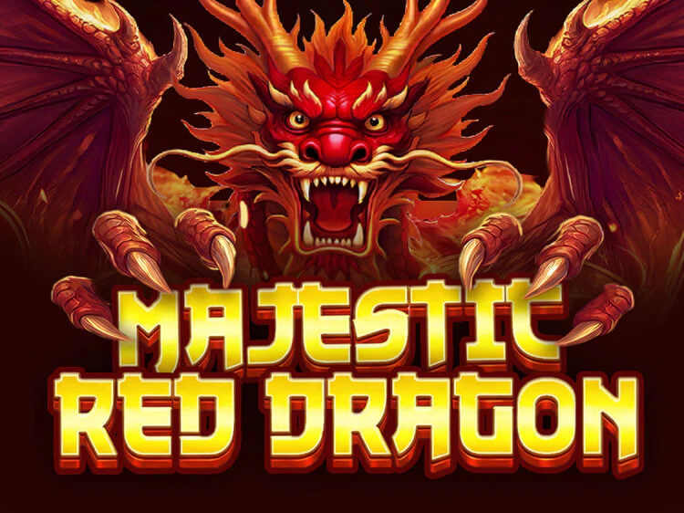 Majestic Red Dragon, slot da Spinomenal