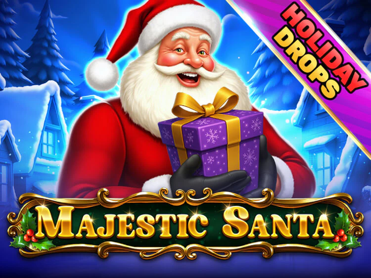 Majestic Santa, slot da Spinomenal