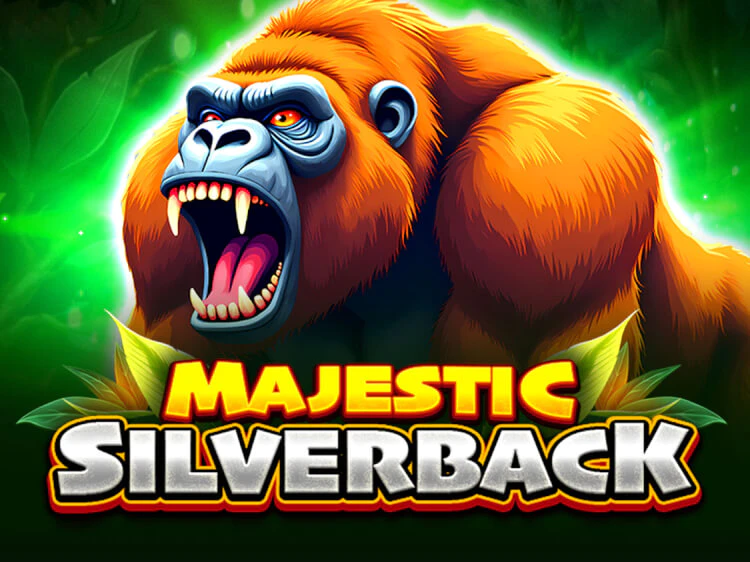 Majestic Silverback, slot da Spinomenal
