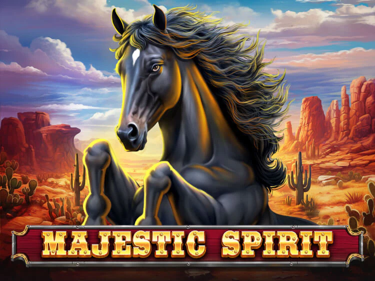 Majestic Spirit, slot da Spinomenal