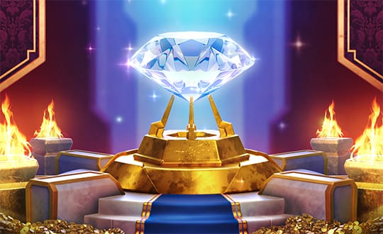 Majestic Treasures, slot da PG Soft
